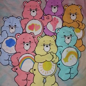 Cropped Care Bears Tee